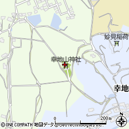 幸地山神社周辺の地図