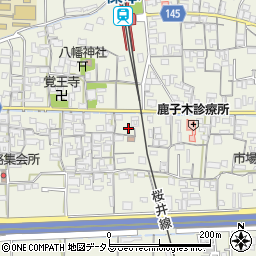 奈良県天理市櫟本町715周辺の地図