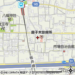 奈良県天理市櫟本町743周辺の地図