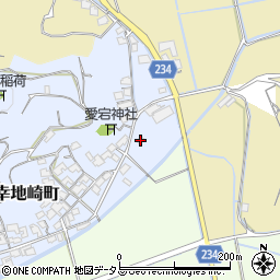 岡山県岡山市東区幸地崎町376周辺の地図