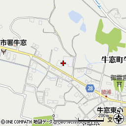 岡山県瀬戸内市牛窓町牛窓4536-2周辺の地図