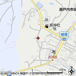 岡山県瀬戸内市牛窓町牛窓5034周辺の地図