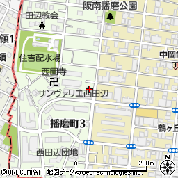 エスカーサ大阪阿倍野パークビュー周辺の地図