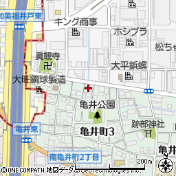 関西シャフト工業周辺の地図