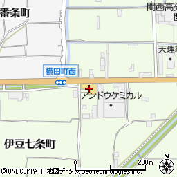 ＨｏｎｄａＣａｒｓ南近畿奈良郡山横田店周辺の地図