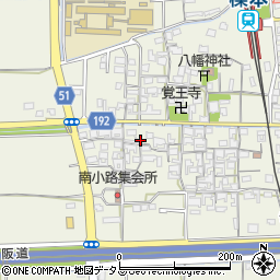奈良県天理市櫟本町653周辺の地図