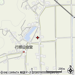 岡山県小田郡矢掛町東三成2853周辺の地図