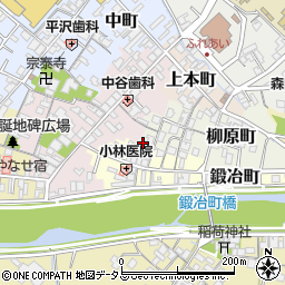 三重県名張市柳原町3361周辺の地図