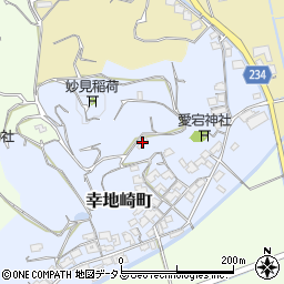 岡山県岡山市東区幸地崎町1443周辺の地図