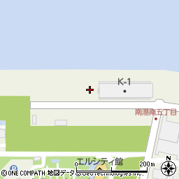 丸新港運株式会社周辺の地図