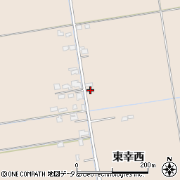 岡山県岡山市東区東幸西1224周辺の地図