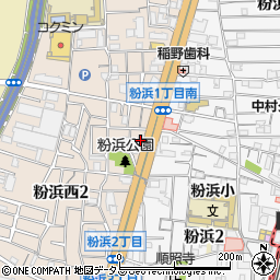 冨田仏升堂周辺の地図