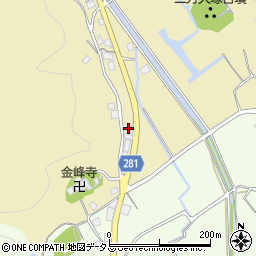 岡山県倉敷市真備町下二万1639周辺の地図