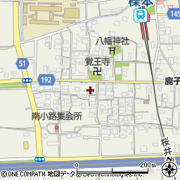 奈良県天理市櫟本町682周辺の地図