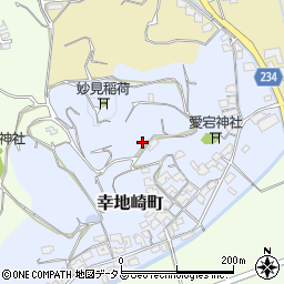 岡山県岡山市東区幸地崎町1453周辺の地図