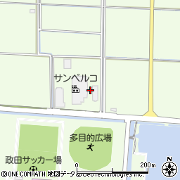 岡山県岡山市東区升田517周辺の地図
