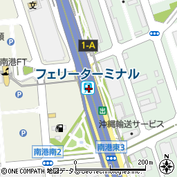 大阪府大阪市住之江区周辺の地図
