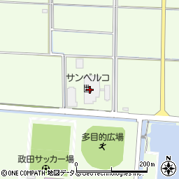 岡山県岡山市東区升田519周辺の地図