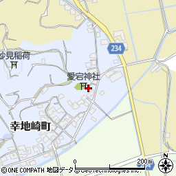 岡山県岡山市東区幸地崎町1232周辺の地図