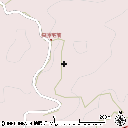 広島県府中市木野山町2276周辺の地図