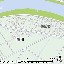 ソレイユ藤田周辺の地図