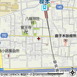 奈良県天理市櫟本町699周辺の地図