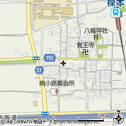 奈良県天理市櫟本町640周辺の地図
