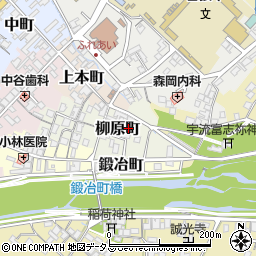 三重県名張市柳原町3335周辺の地図