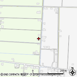 岡山県岡山市東区升田150周辺の地図