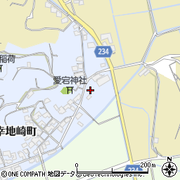 岡山県岡山市東区幸地崎町374周辺の地図