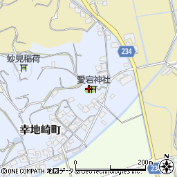 岡山県岡山市東区幸地崎町1228周辺の地図