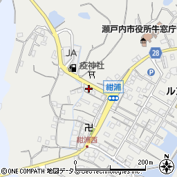 岡山県瀬戸内市牛窓町牛窓4983周辺の地図