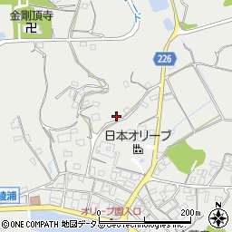 岡山県瀬戸内市牛窓町牛窓3968-1周辺の地図