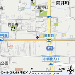 福井設備周辺の地図