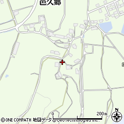 岡山県岡山市東区邑久郷1298-1周辺の地図
