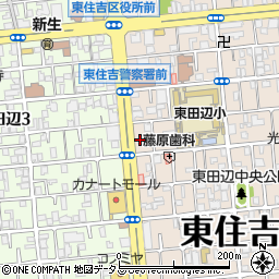 王子住宅株式会社周辺の地図