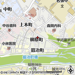 三重県名張市柳原町3340-3周辺の地図