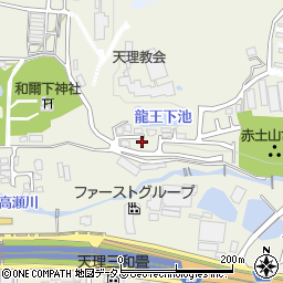 奈良県天理市櫟本町2934周辺の地図