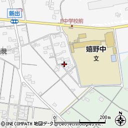 三重県松阪市嬉野下之庄町1709周辺の地図