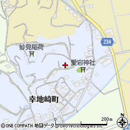 岡山県岡山市東区幸地崎町1439周辺の地図