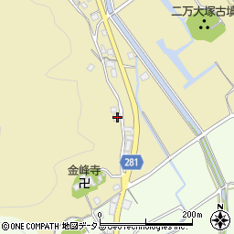 岡山県倉敷市真備町下二万1625-3周辺の地図