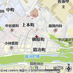 三重県名張市柳原町3340-5周辺の地図