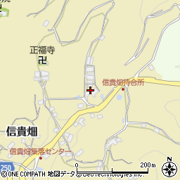 奈良県生駒郡平群町信貴畑883周辺の地図