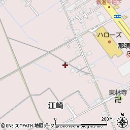 岡山県岡山市中区江崎662周辺の地図