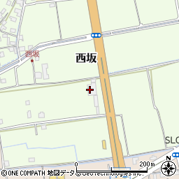 岡山県倉敷市西坂58-1周辺の地図