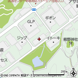 ＪＦＥ商事鋼管管材周辺の地図