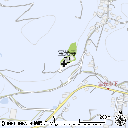 岡山県瀬戸内市牛窓町鹿忍4339-2周辺の地図