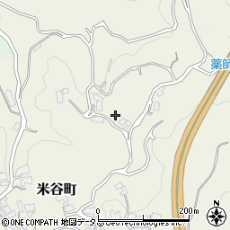 奈良県奈良市米谷町310周辺の地図