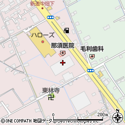 岡山県岡山市中区江崎701周辺の地図