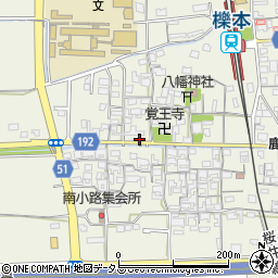 奈良県天理市櫟本町926周辺の地図
